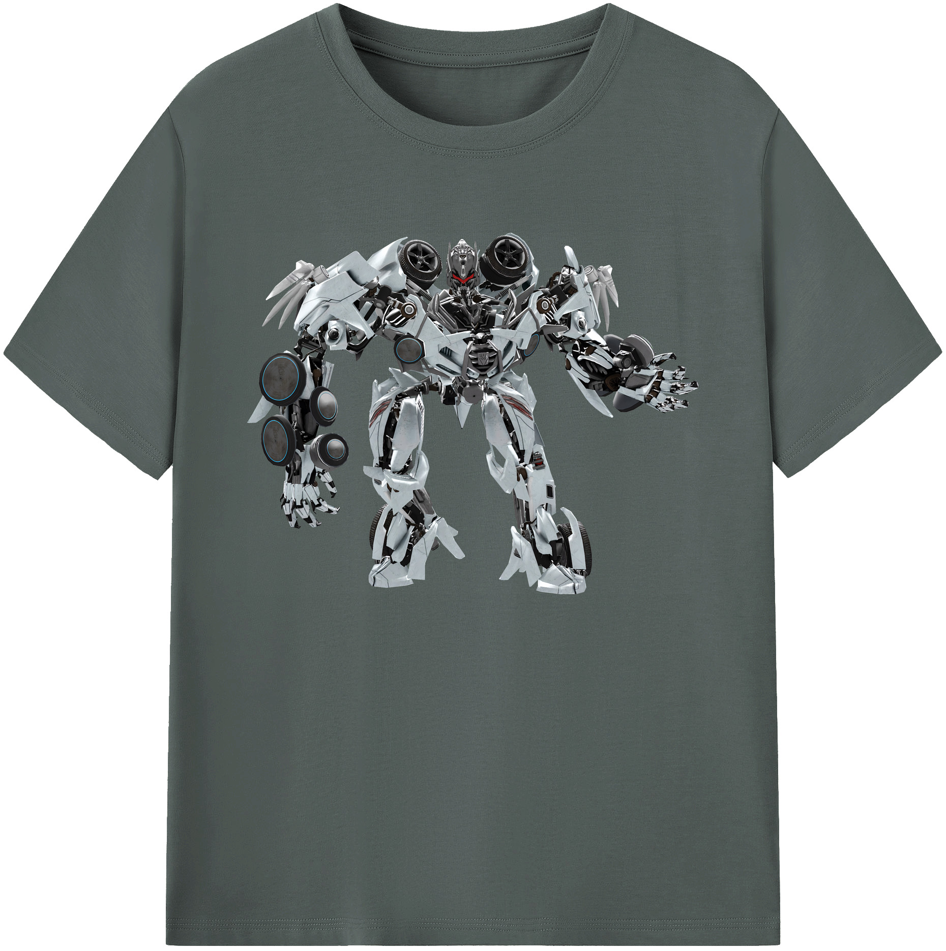 （画像用） Transformers トランスフォーマー 綿100％ メンズ半袖Tシャツ｜肌触りやわらか＆通気性